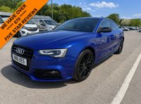 USED 2016 16 AUDI A5 2.0 TDI Black Edition Plus Sportback 5dr Diesel Multitronic Euro 6 (s/s) (190 ps) HEATED SEATS - BLACK EDITION PLUS