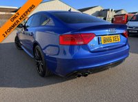 USED 2016 16 AUDI A5 2.0 TDI Black Edition Plus Sportback 5dr Diesel Multitronic Euro 6 (s/s) (190 ps) HEATED SEATS - BLACK EDITION PLUS