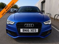 USED 2016 16 AUDI A5 2.0 TDI Black Edition Plus Sportback 5dr Diesel Multitronic Euro 6 (s/s) (190 ps) HEATED SEATS - BLACK EDITION PLUS