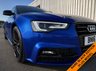 USED 2016 16 AUDI A5 2.0 TDI Black Edition Plus Sportback 5dr Diesel Multitronic Euro 6 (s/s) (190 ps) HEATED SEATS - BLACK EDITION PLUS