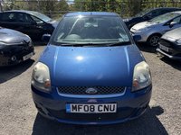 USED 2008 08 FORD FIESTA 1.25 Zetec Climate Hatchback 3dr Petrol Manual (142 g/km, 74 bhp) SERVICE HISTORY - 12 STAMPS, ONE OWNER FROM NEW