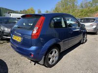 USED 2008 08 FORD FIESTA 1.25 Zetec Climate Hatchback 3dr Petrol Manual (142 g/km, 74 bhp) SERVICE HISTORY - 12 STAMPS, ONE OWNER FROM NEW