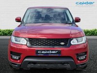 USED 2016 16 LAND ROVER RANGE ROVER SPORT 3.0 SD V6 HSE SUV 5dr Diesel Auto 4WD Euro 6 (s/s) (306 ps) SUV