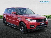 USED 2016 16 LAND ROVER RANGE ROVER SPORT 3.0 SD V6 HSE SUV 5dr Diesel Auto 4WD Euro 6 (s/s) (306 ps) SUV