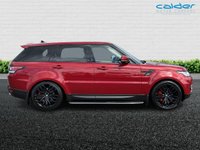 USED 2016 16 LAND ROVER RANGE ROVER SPORT 3.0 SD V6 HSE SUV 5dr Diesel Auto 4WD Euro 6 (s/s) (306 ps) SUV