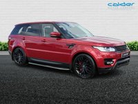 USED 2016 16 LAND ROVER RANGE ROVER SPORT 3.0 SD V6 HSE SUV 5dr Diesel Auto 4WD Euro 6 (s/s) (306 ps) SUV