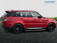 USED 2016 16 LAND ROVER RANGE ROVER SPORT 3.0 SD V6 HSE SUV 5dr Diesel Auto 4WD Euro 6 (s/s) (306 ps) SUV