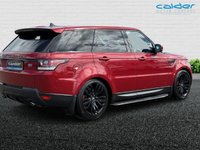 USED 2016 16 LAND ROVER RANGE ROVER SPORT 3.0 SD V6 HSE SUV 5dr Diesel Auto 4WD Euro 6 (s/s) (306 ps) SUV