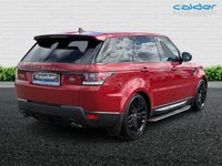 USED 2016 16 LAND ROVER RANGE ROVER SPORT 3.0 SD V6 HSE SUV 5dr Diesel Auto 4WD Euro 6 (s/s) (306 ps) SUV
