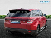 USED 2016 16 LAND ROVER RANGE ROVER SPORT 3.0 SD V6 HSE SUV 5dr Diesel Auto 4WD Euro 6 (s/s) (306 ps) SUV