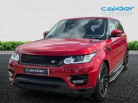 USED 2016 16 LAND ROVER RANGE ROVER SPORT 3.0 SD V6 HSE SUV 5dr Diesel Auto 4WD Euro 6 (s/s) (306 ps) SUV