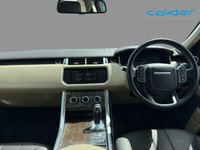 USED 2016 16 LAND ROVER RANGE ROVER SPORT 3.0 SD V6 HSE SUV 5dr Diesel Auto 4WD Euro 6 (s/s) (306 ps) SUV