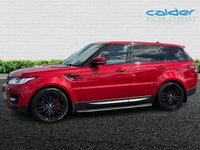 USED 2016 16 LAND ROVER RANGE ROVER SPORT 3.0 SD V6 HSE SUV 5dr Diesel Auto 4WD Euro 6 (s/s) (306 ps) SUV