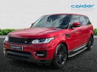 USED 2016 16 LAND ROVER RANGE ROVER SPORT 3.0 SD V6 HSE SUV 5dr Diesel Auto 4WD Euro 6 (s/s) (306 ps) SUV