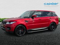 USED 2016 16 LAND ROVER RANGE ROVER SPORT 3.0 SD V6 HSE SUV 5dr Diesel Auto 4WD Euro 6 (s/s) (306 ps) SUV