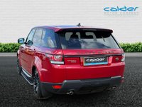 USED 2016 16 LAND ROVER RANGE ROVER SPORT 3.0 SD V6 HSE SUV 5dr Diesel Auto 4WD Euro 6 (s/s) (306 ps) SUV