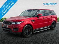 USED 2016 16 LAND ROVER RANGE ROVER SPORT 3.0 SD V6 HSE SUV 5dr Diesel Auto 4WD Euro 6 (s/s) (306 ps) SUV