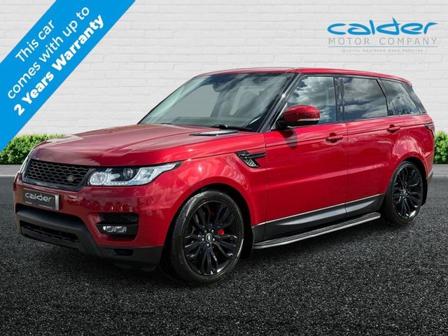 View our LAND ROVER RANGE ROVER SPORT