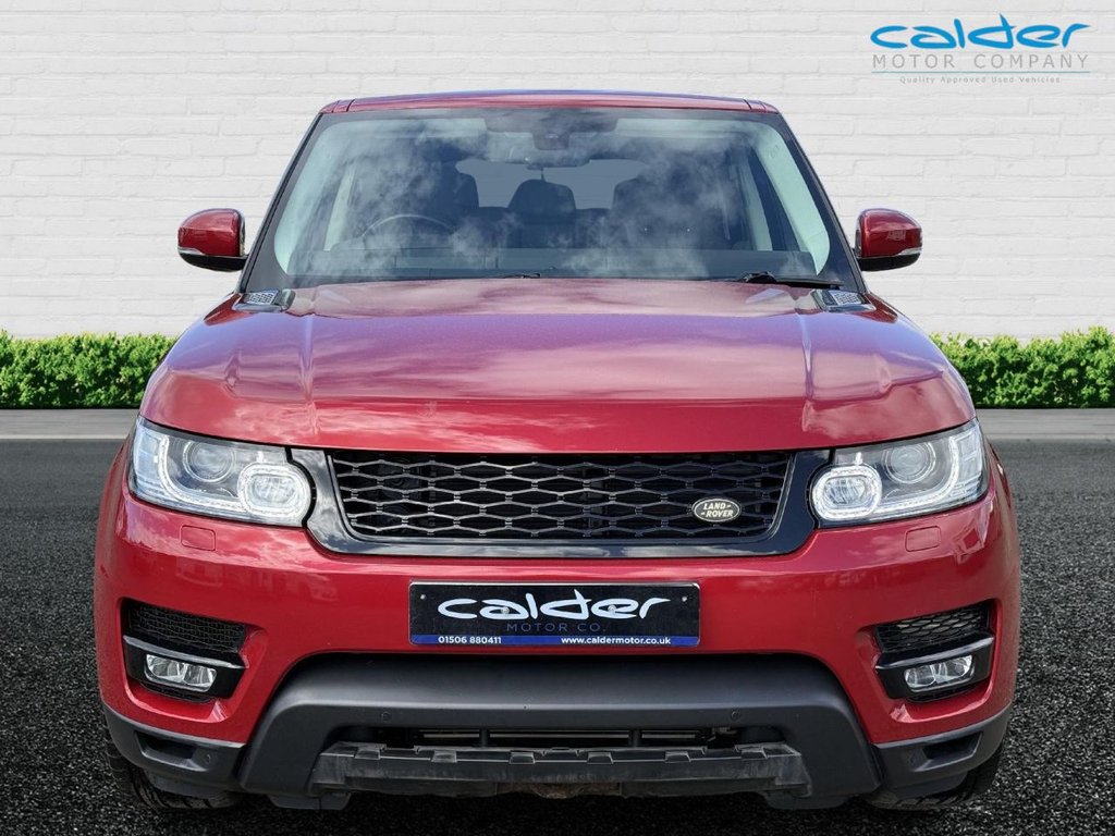 USED 2016 16 LAND ROVER RANGE ROVER SPORT 3.0 SD V6 HSE SUV 5dr Diesel Auto 4WD Euro 6 (s/s) (306 ps) SUV