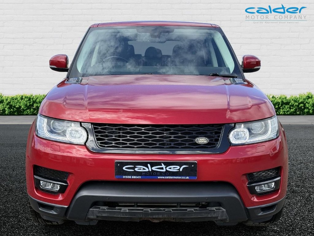 USED 2016 16 LAND ROVER RANGE ROVER SPORT 3.0 SD V6 HSE SUV 5dr Diesel Auto 4WD Euro 6 (s/s) (306 ps) SUV