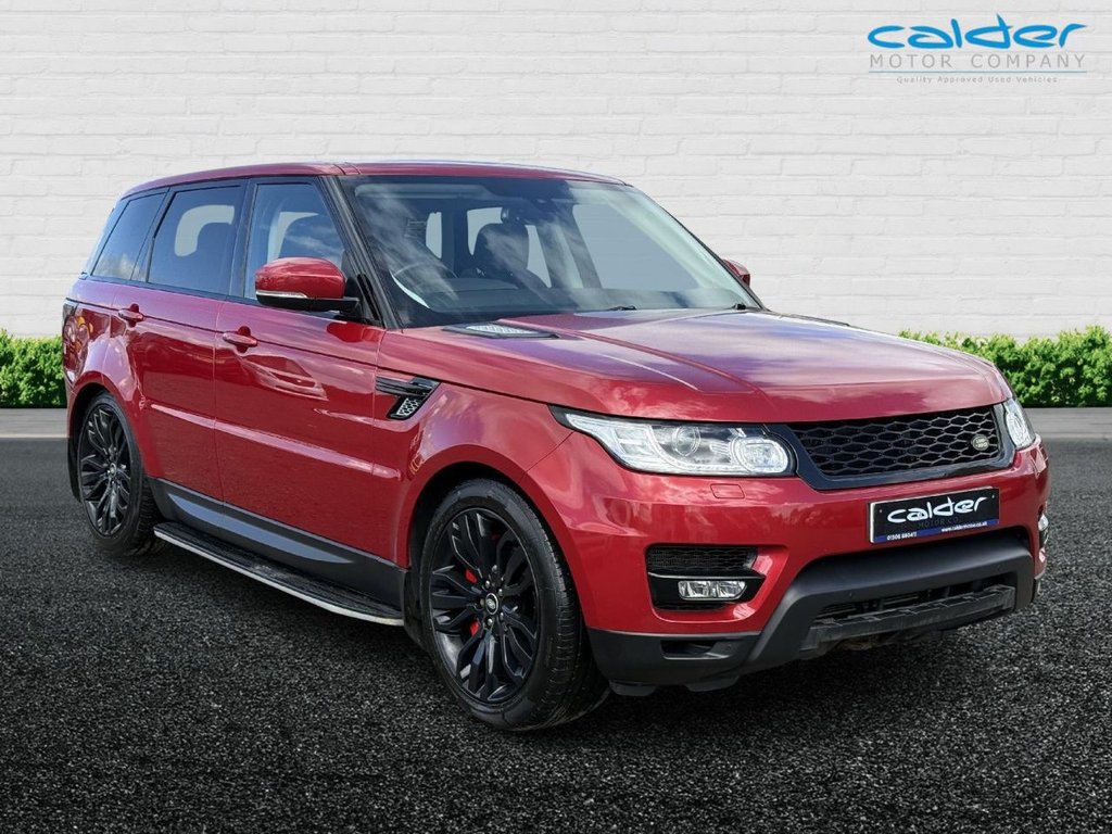 USED 2016 16 LAND ROVER RANGE ROVER SPORT 3.0 SD V6 HSE SUV 5dr Diesel Auto 4WD Euro 6 (s/s) (306 ps) SUV