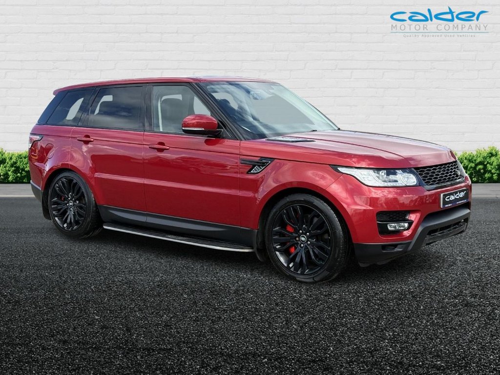 USED 2016 16 LAND ROVER RANGE ROVER SPORT 3.0 SD V6 HSE SUV 5dr Diesel Auto 4WD Euro 6 (s/s) (306 ps) SUV