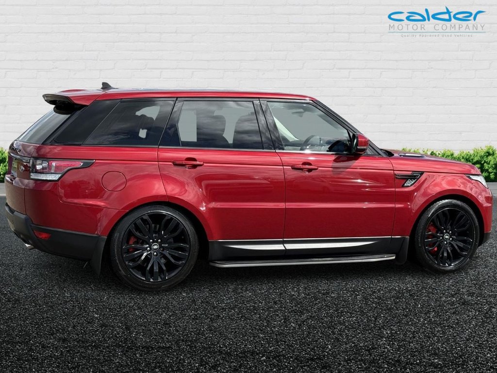 USED 2016 16 LAND ROVER RANGE ROVER SPORT 3.0 SD V6 HSE SUV 5dr Diesel Auto 4WD Euro 6 (s/s) (306 ps) SUV