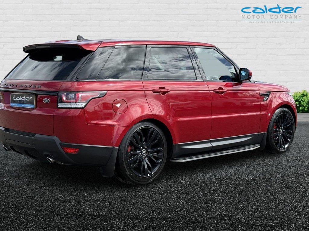 USED 2016 16 LAND ROVER RANGE ROVER SPORT 3.0 SD V6 HSE SUV 5dr Diesel Auto 4WD Euro 6 (s/s) (306 ps) SUV