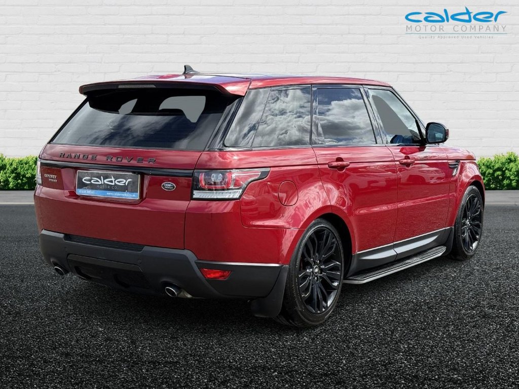 USED 2016 16 LAND ROVER RANGE ROVER SPORT 3.0 SD V6 HSE SUV 5dr Diesel Auto 4WD Euro 6 (s/s) (306 ps) SUV