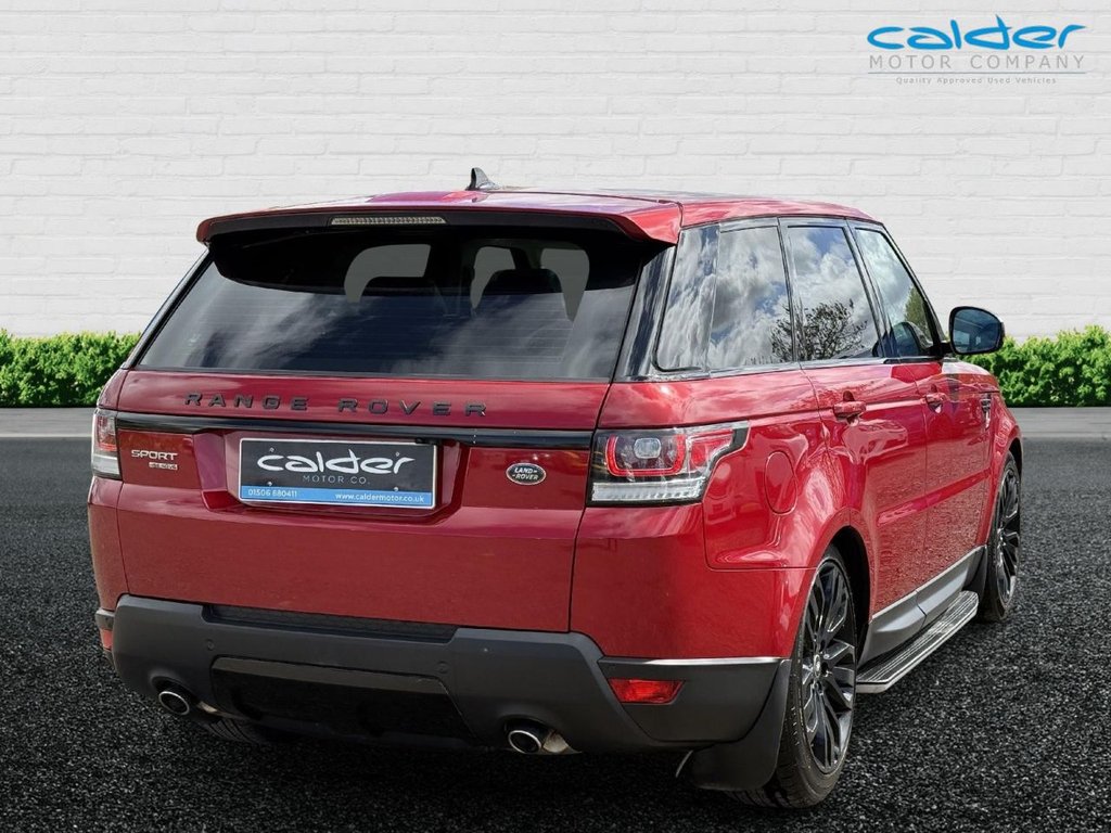 USED 2016 16 LAND ROVER RANGE ROVER SPORT 3.0 SD V6 HSE SUV 5dr Diesel Auto 4WD Euro 6 (s/s) (306 ps) SUV