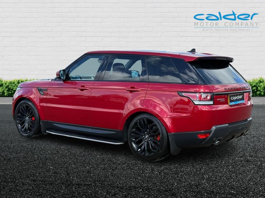 USED 2016 16 LAND ROVER RANGE ROVER SPORT 3.0 SD V6 HSE SUV 5dr Diesel Auto 4WD Euro 6 (s/s) (306 ps) SUV