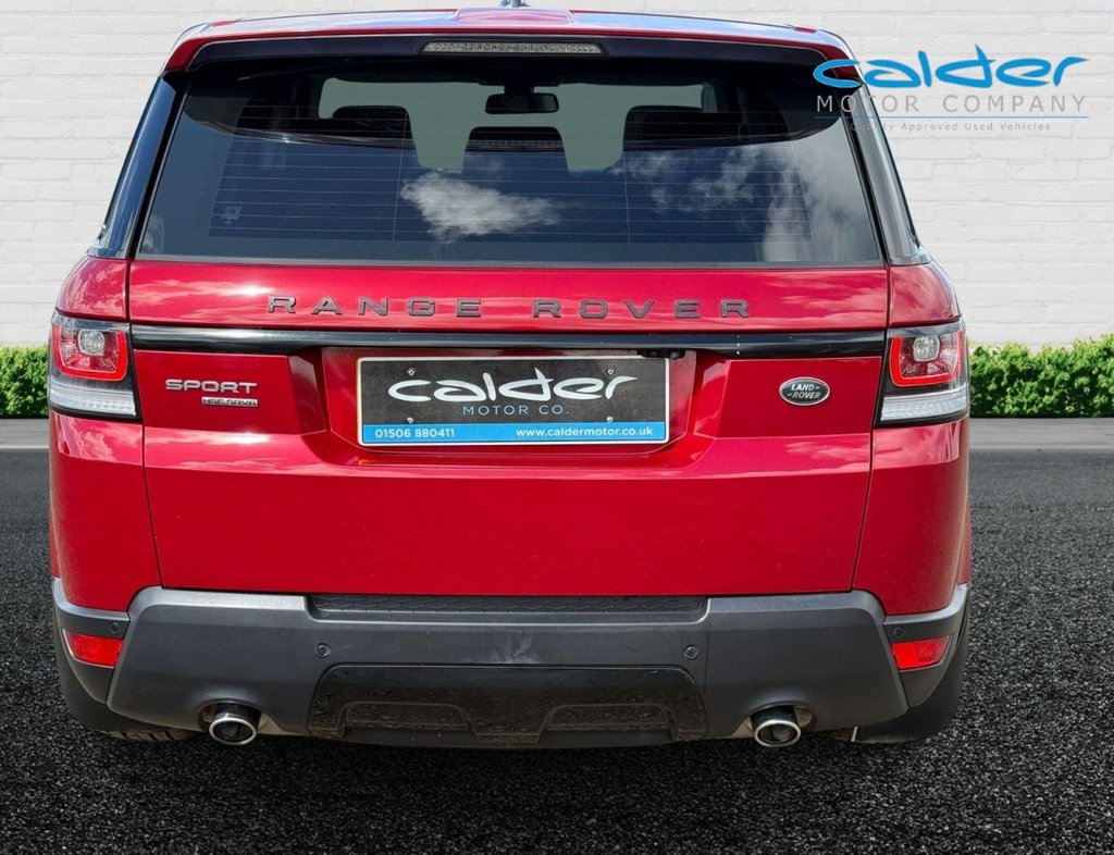 USED 2016 16 LAND ROVER RANGE ROVER SPORT 3.0 SD V6 HSE SUV 5dr Diesel Auto 4WD Euro 6 (s/s) (306 ps) SUV