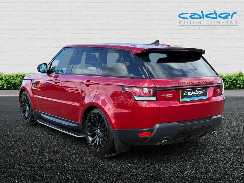 USED 2016 16 LAND ROVER RANGE ROVER SPORT 3.0 SD V6 HSE SUV 5dr Diesel Auto 4WD Euro 6 (s/s) (306 ps) SUV