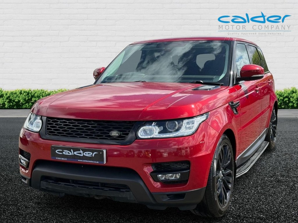 USED 2016 16 LAND ROVER RANGE ROVER SPORT 3.0 SD V6 HSE SUV 5dr Diesel Auto 4WD Euro 6 (s/s) (306 ps) SUV