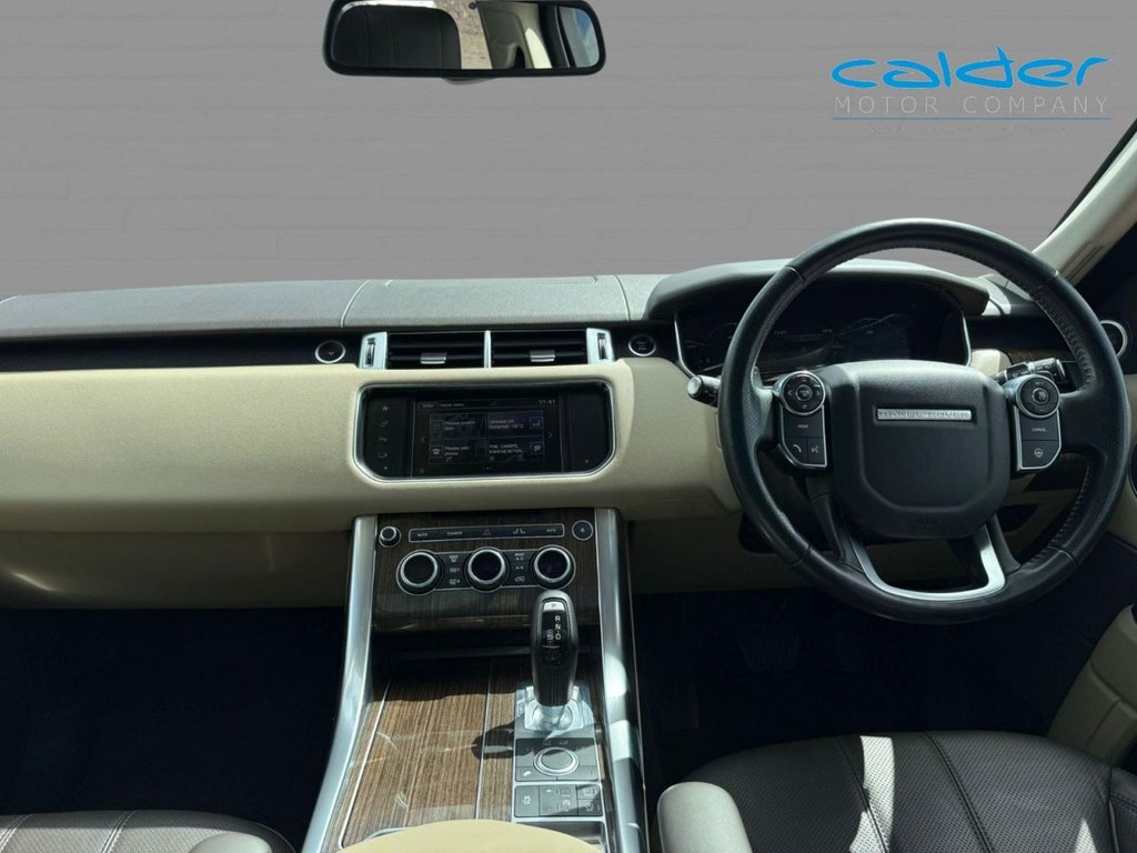 USED 2016 16 LAND ROVER RANGE ROVER SPORT 3.0 SD V6 HSE SUV 5dr Diesel Auto 4WD Euro 6 (s/s) (306 ps) SUV