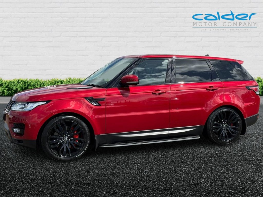 USED 2016 16 LAND ROVER RANGE ROVER SPORT 3.0 SD V6 HSE SUV 5dr Diesel Auto 4WD Euro 6 (s/s) (306 ps) SUV