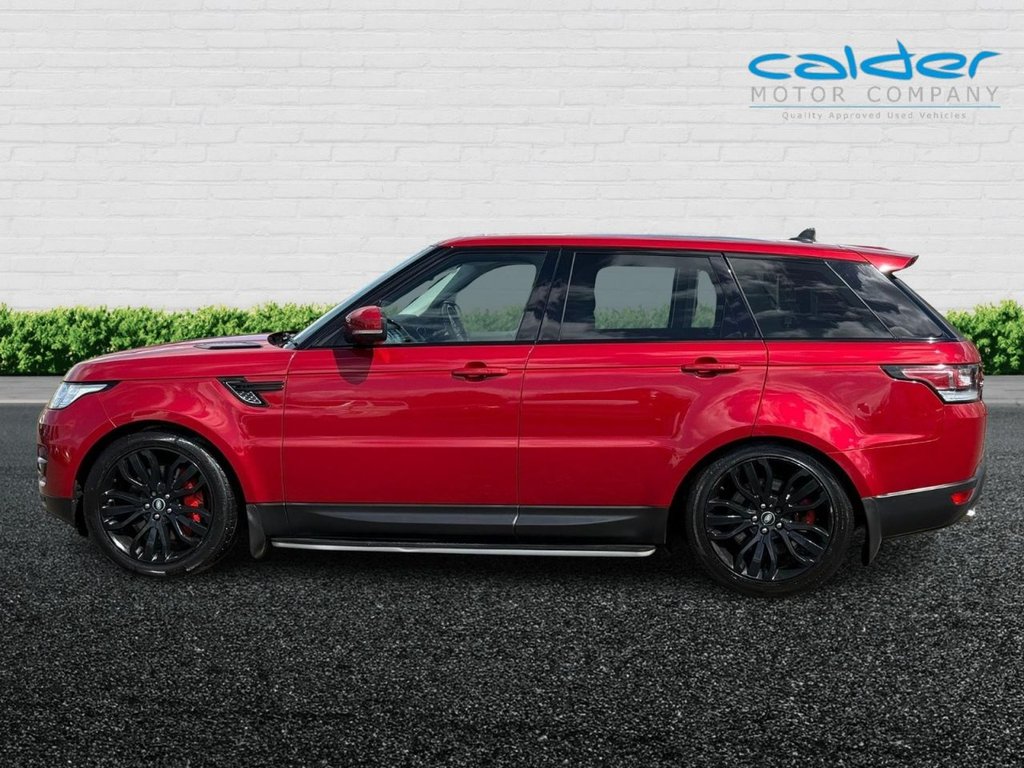 USED 2016 16 LAND ROVER RANGE ROVER SPORT 3.0 SD V6 HSE SUV 5dr Diesel Auto 4WD Euro 6 (s/s) (306 ps) SUV