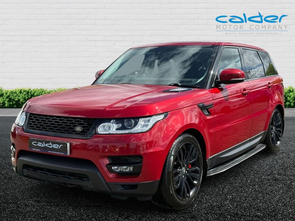 USED 2016 16 LAND ROVER RANGE ROVER SPORT 3.0 SD V6 HSE SUV 5dr Diesel Auto 4WD Euro 6 (s/s) (306 ps) SUV