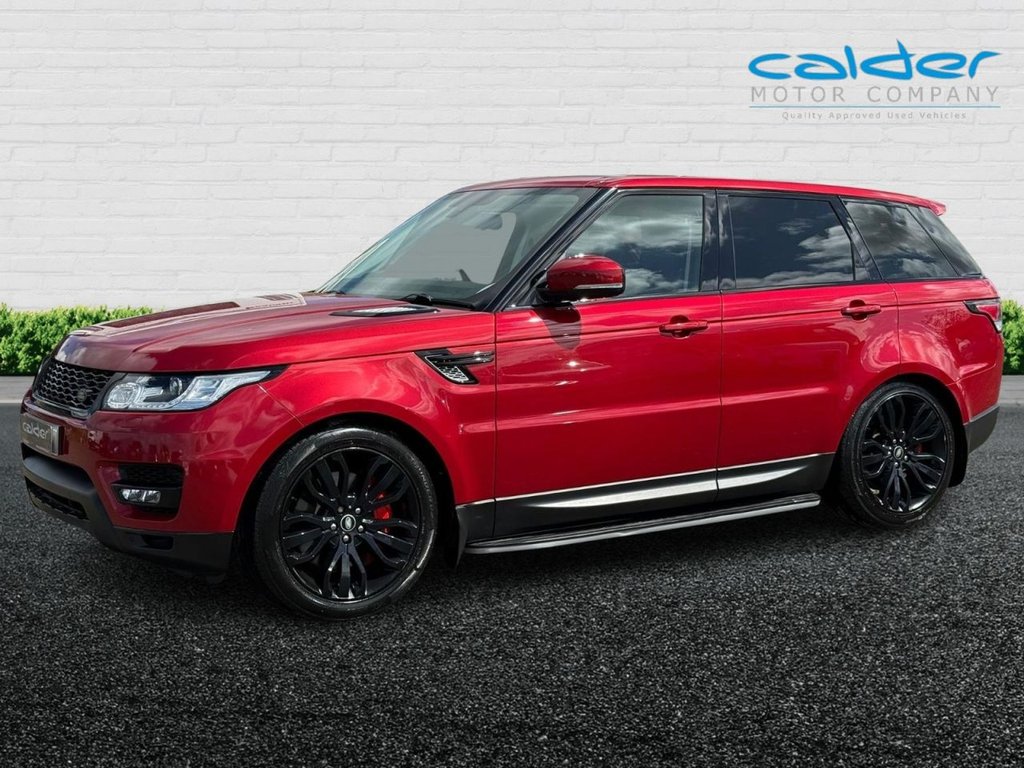 USED 2016 16 LAND ROVER RANGE ROVER SPORT 3.0 SD V6 HSE SUV 5dr Diesel Auto 4WD Euro 6 (s/s) (306 ps) SUV