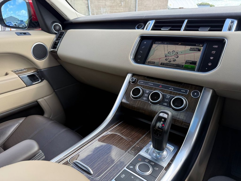 USED 2016 16 LAND ROVER RANGE ROVER SPORT 3.0 SD V6 HSE SUV 5dr Diesel Auto 4WD Euro 6 (s/s) (306 ps) SUV