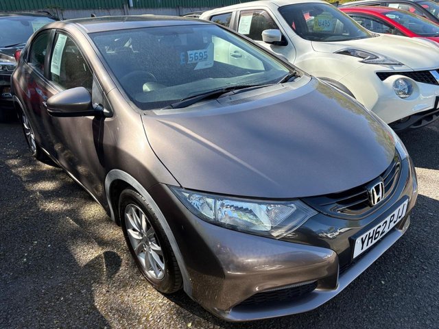 2012 CIVIC 1.4 I VTEC SE HATCHBACK 5DR PETROL MANUAL EURO 5 S S... photo
