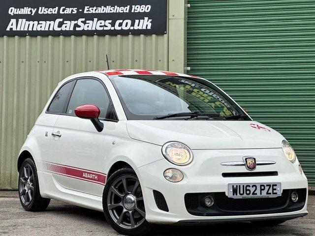 View our ABARTH 500