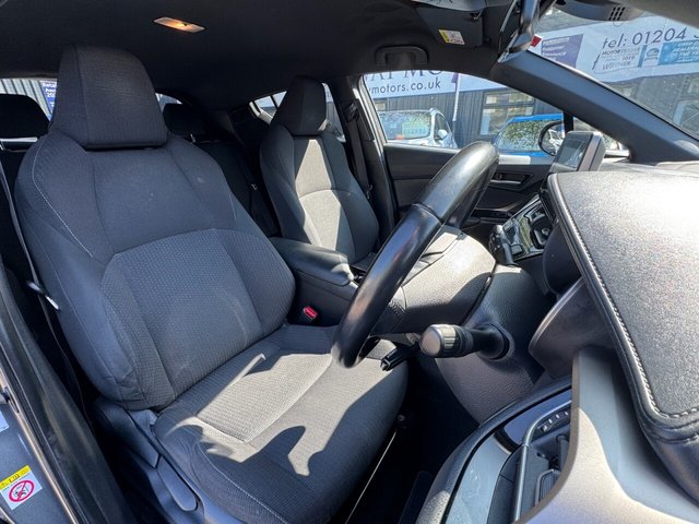 View our TOYOTA C-HR