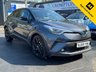 USED 2018 N TOYOTA C-HR 1.8 VVT-h Dynamic SUV 5dr Petrol Hybrid CVT Euro 6 (s/s) (122 ps) AA Approved Dealer - Nationwide Delivery Available