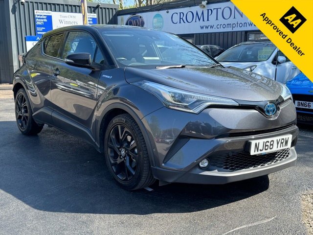 View our TOYOTA C-HR