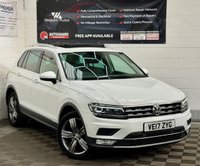 USED 2017 17 VOLKSWAGEN TIGUAN 2.0 TDI BlueMotion Tech SEL SUV 5dr Diesel DSG 4Motion Euro 6 (s/s) (150 ps) 
