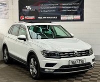 USED 2017 17 VOLKSWAGEN TIGUAN 2.0 TDI BlueMotion Tech SEL SUV 5dr Diesel DSG 4Motion Euro 6 (s/s) (150 ps) 