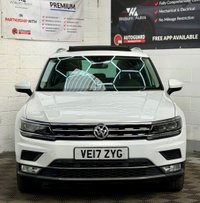 USED 2017 17 VOLKSWAGEN TIGUAN 2.0 TDI BlueMotion Tech SEL SUV 5dr Diesel DSG 4Motion Euro 6 (s/s) (150 ps) 