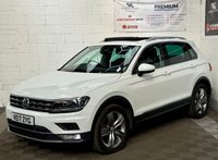 USED 2017 17 VOLKSWAGEN TIGUAN 2.0 TDI BlueMotion Tech SEL SUV 5dr Diesel DSG 4Motion Euro 6 (s/s) (150 ps) 