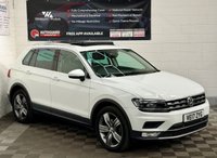 USED 2017 17 VOLKSWAGEN TIGUAN 2.0 TDI BlueMotion Tech SEL SUV 5dr Diesel DSG 4Motion Euro 6 (s/s) (150 ps) 
